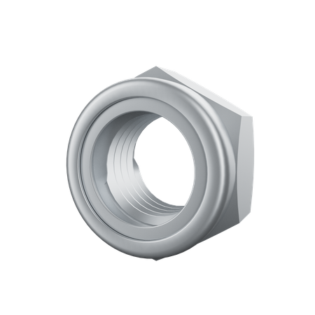 Perno de tuerca  3D Icon