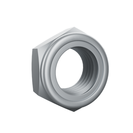 Perno de tuerca  3D Icon