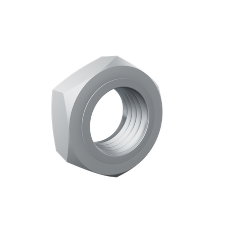 Perno de tuerca  3D Icon