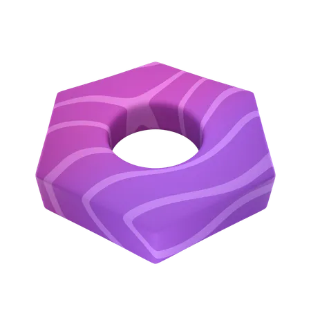 Tuerca perno  3D Icon