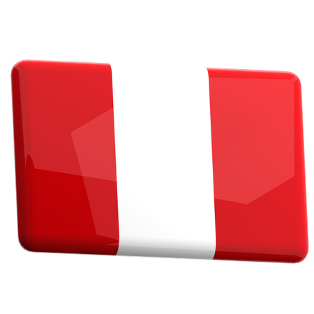 Pérou  3D Icon