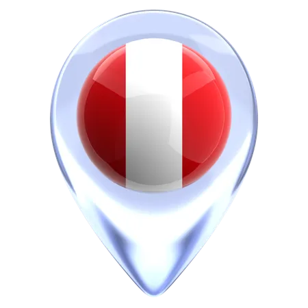 Pérou  3D Icon