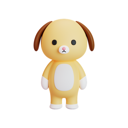 Perro  3D Emoji