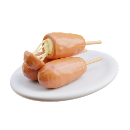 Perro cornado  3D Icon