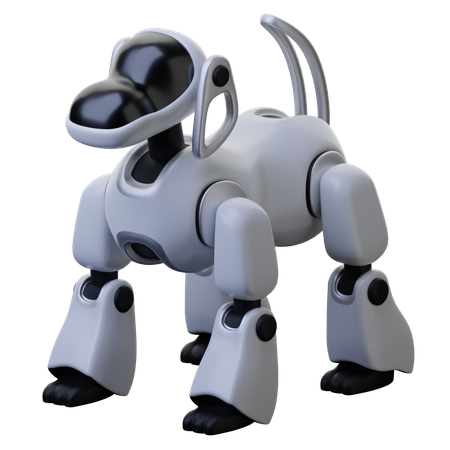 Perro robótico  3D Icon