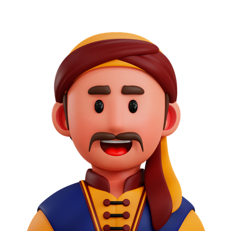 Persan  3D Icon