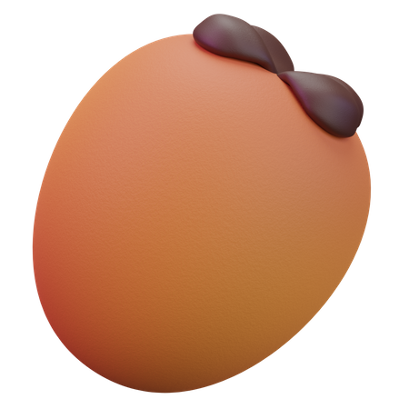 Persimmon  3D Icon