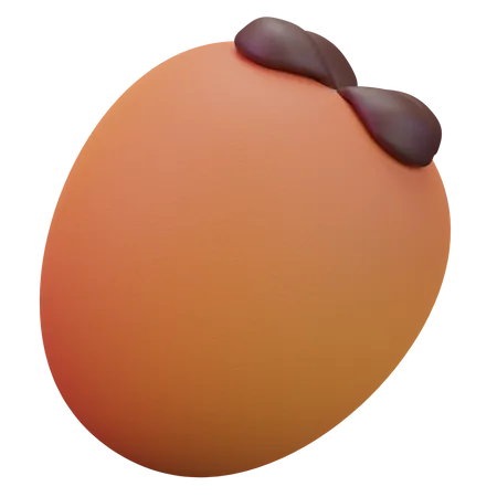 Persimmon  3D Icon