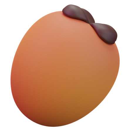 Persimmon  3D Icon