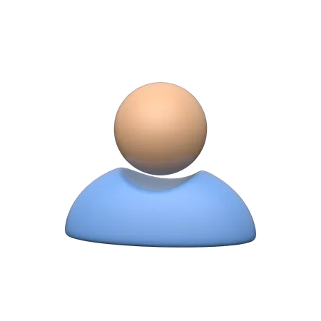 Person  3D Icon
