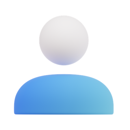 Person  3D Icon
