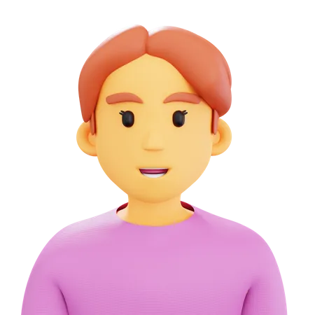 Person  3D Icon