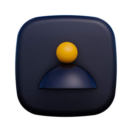 Person  3D Icon