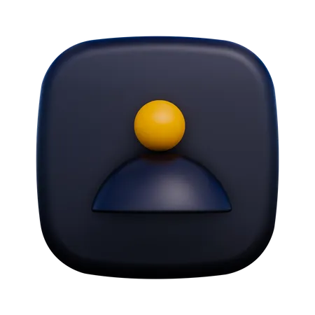 Person  3D Icon