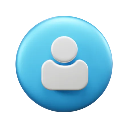 Person  3D Icon