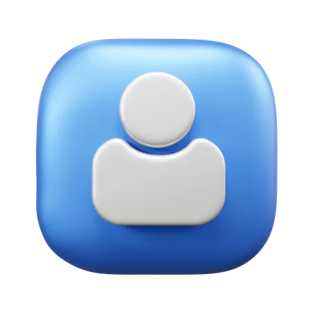 Person  3D Icon