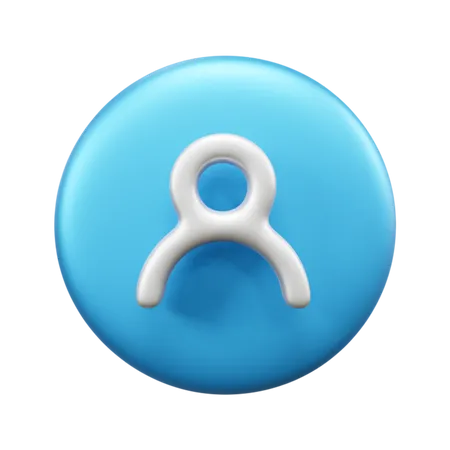 Person  3D Icon