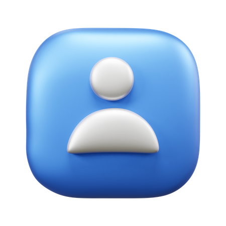 Person  3D Icon