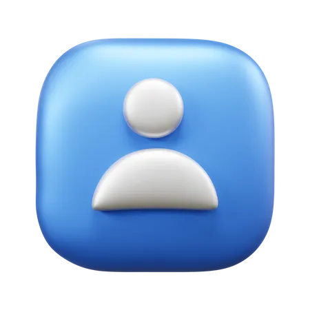 Person  3D Icon