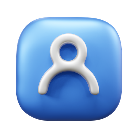 Person  3D Icon