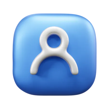 Person  3D Icon