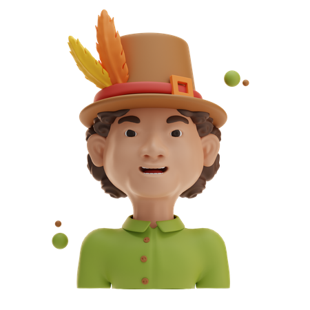 Person  3D Icon