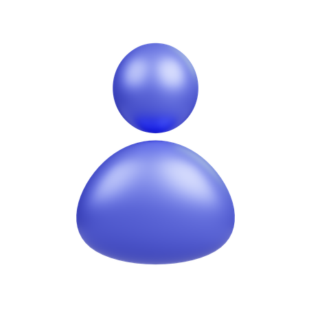 Person  3D Icon