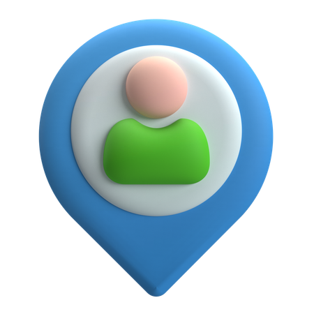 Person Placeholder  3D Icon