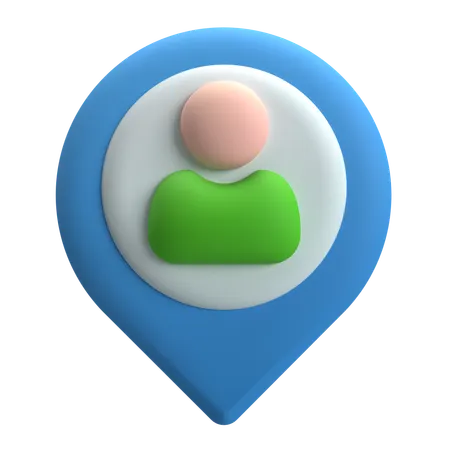 Person Placeholder  3D Icon