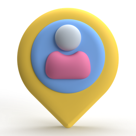 Person Placeholder  3D Icon