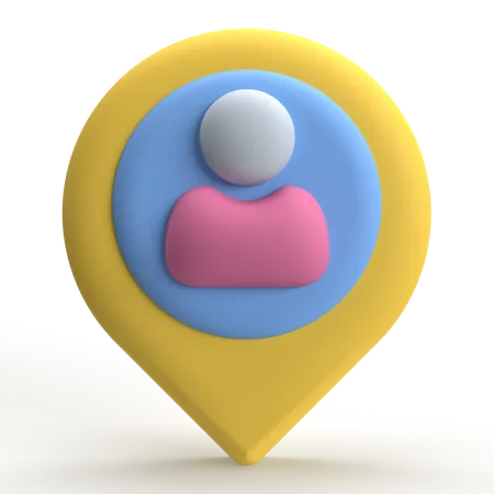 Person Placeholder  3D Icon