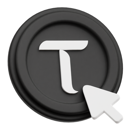 La persona hace clic  3D Icon