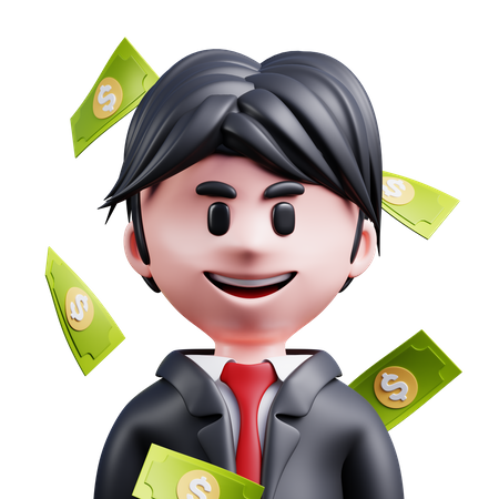 Persona de negocios  3D Icon