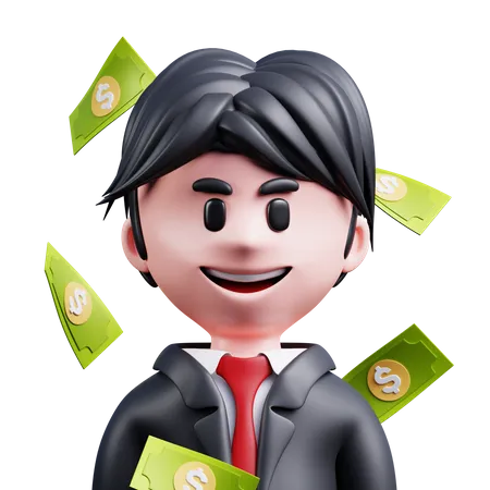 Persona de negocios  3D Icon