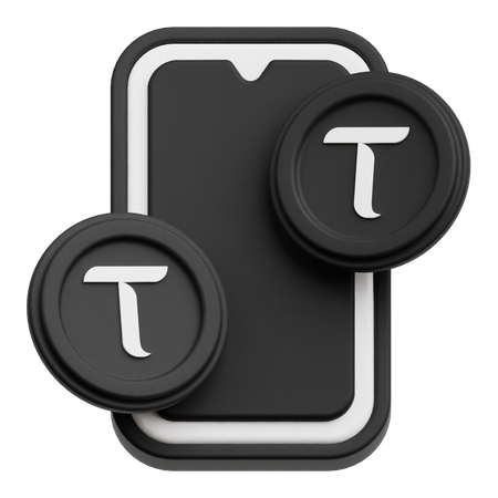 Persona en línea  3D Icon