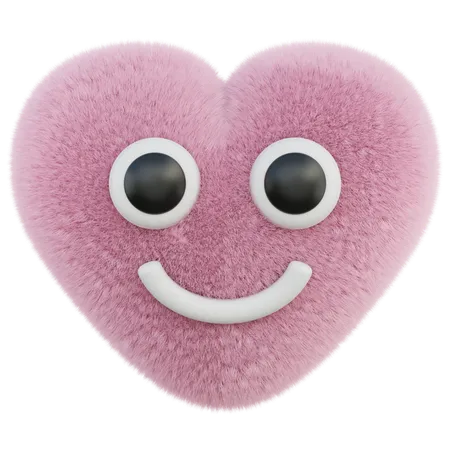 Personagem de amor de pele  3D Icon