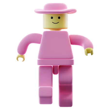 Personaje lego  3D Icon