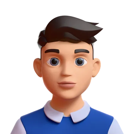 Personajes masculinos  3D Icon