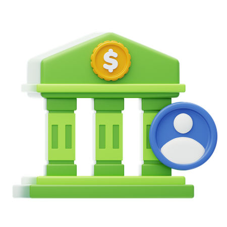 Personal Banking  3D Icon