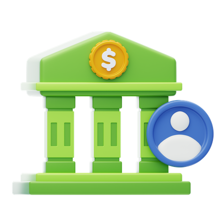 Personal Banking  3D Icon