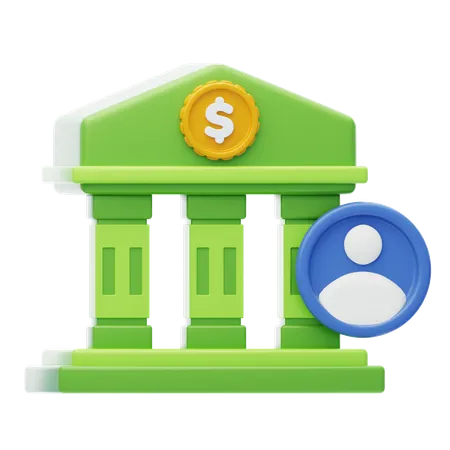 Personal Banking  3D Icon