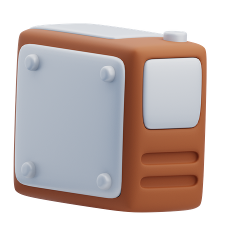 Personal Computer  3D Icon