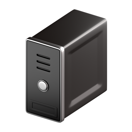 Personal computer  3D Icon