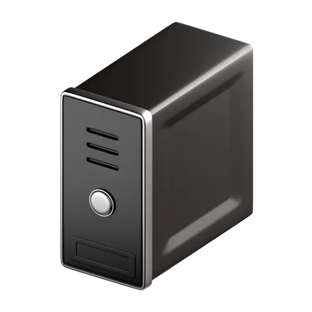 Personal computer  3D Icon