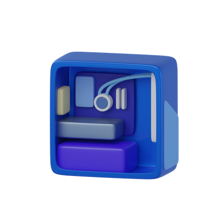 Personal Computer  3D Icon