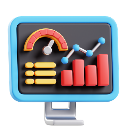 Personal Dashboard  3D Icon