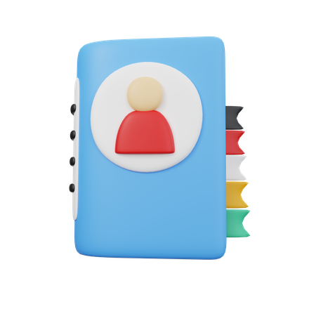 Personal Diary  3D Icon
