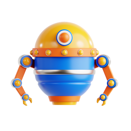 Personal Droid  3D Icon