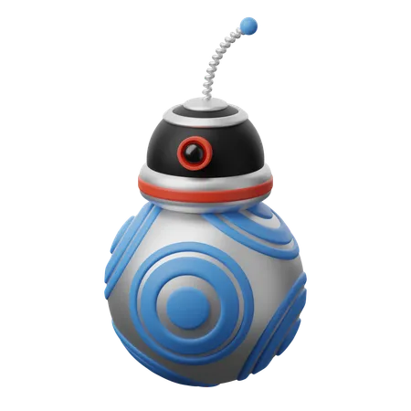 Personal Droid  3D Icon