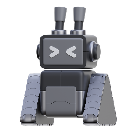 Personal Droid  3D Icon